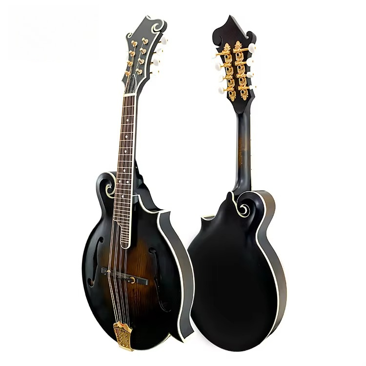 Mandolin A Style - High Quality Professional F-style Solid Body