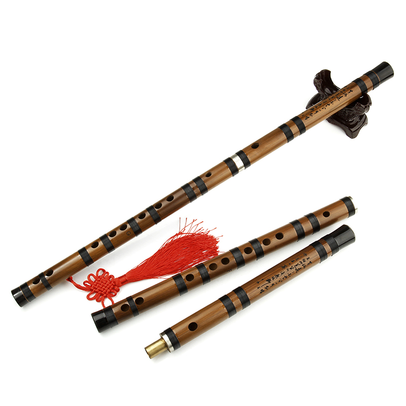 Bagpipe Practice Chanter - Bamboo Flute Chinese Traditional Dizi C
