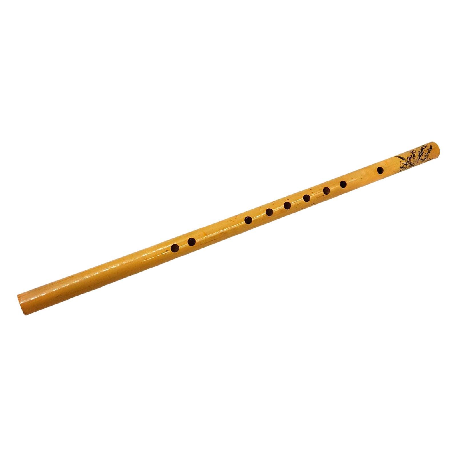 Bagpipe Practice Chanter - 9 Holes Bamboo Flute Chinese Flute