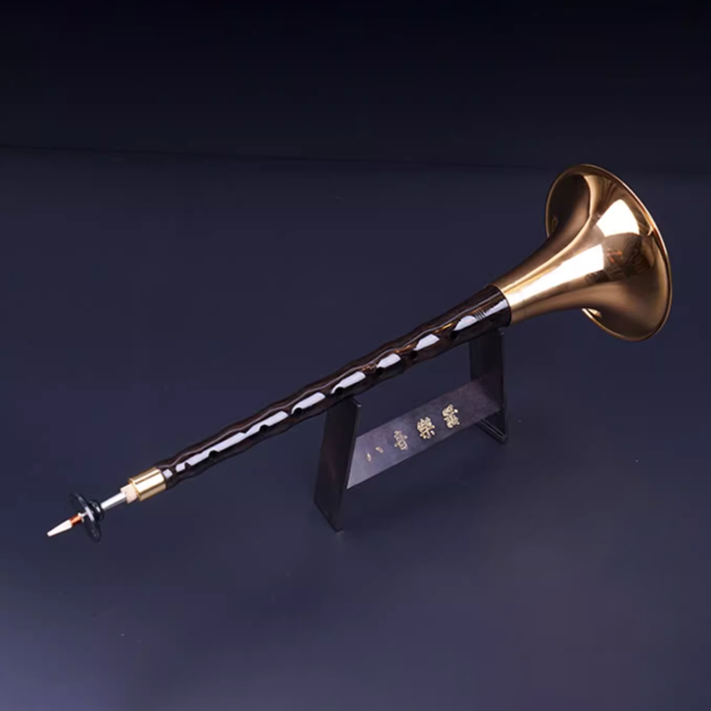Bagpipe Practice Chanter - Handmade Ebony Suonas Tradition Musical Performance