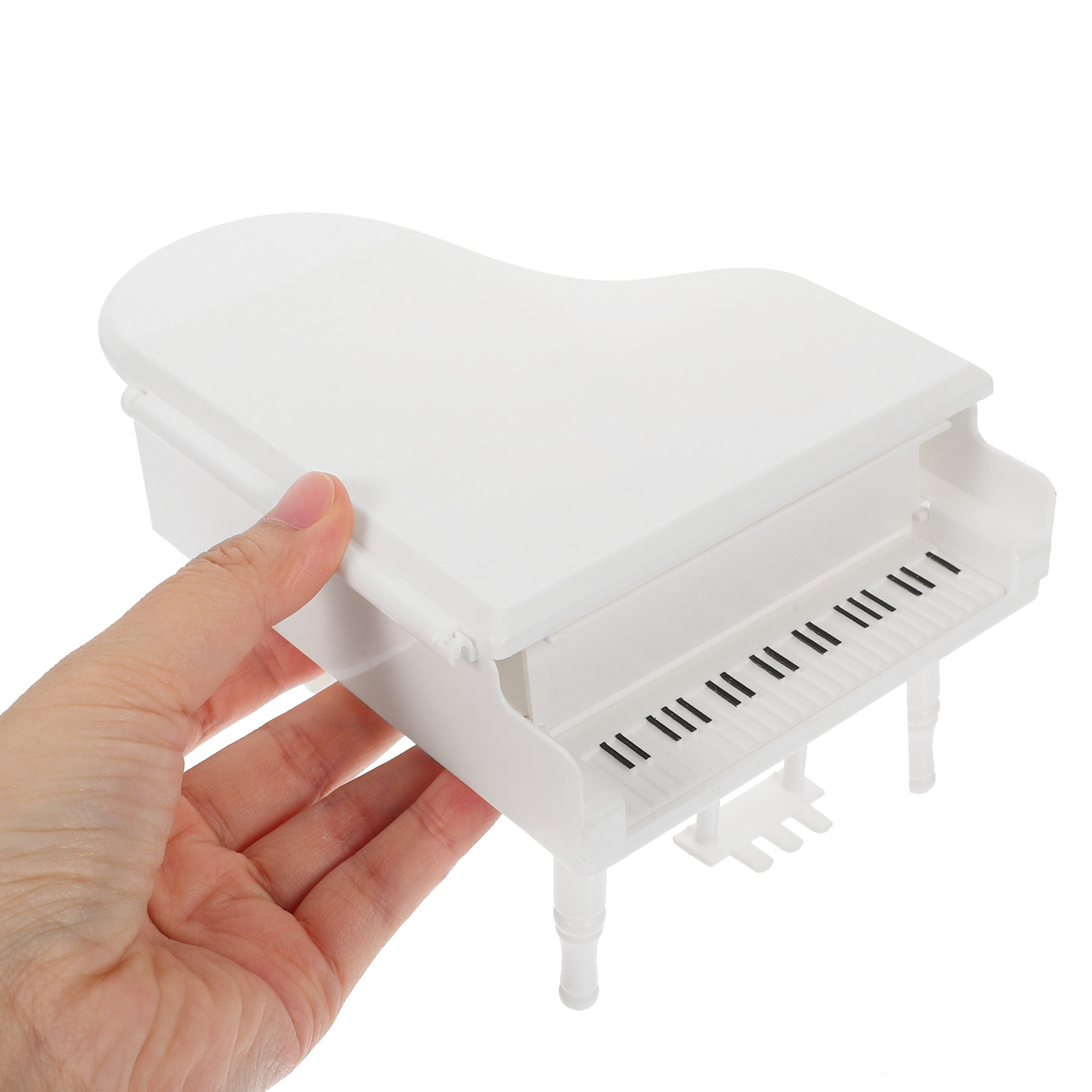 Musical Instrument Of - 1Set Mini Piano Vintage Design Miniature
