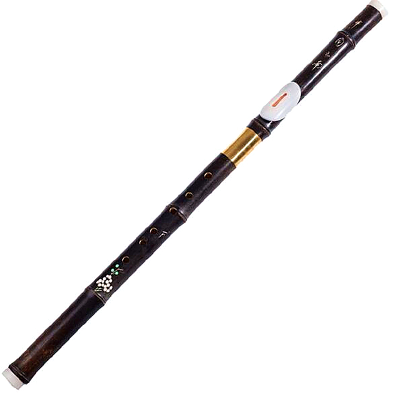 Bagpipe Practice Chanter - Flauta Transversal Bawu Flute F/G Key