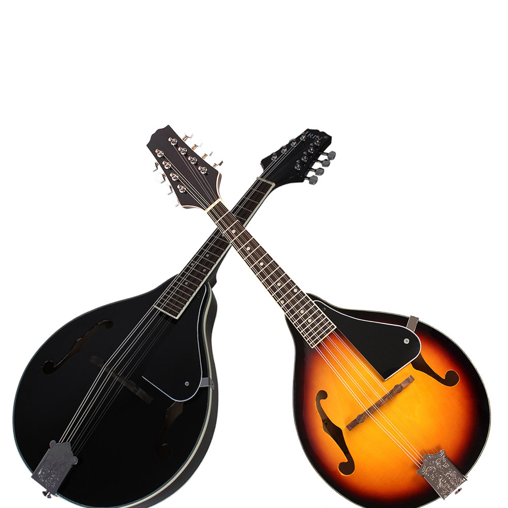 Mandolin A Style - A-Style 8-String Basswood Mandolin Musical Instrument