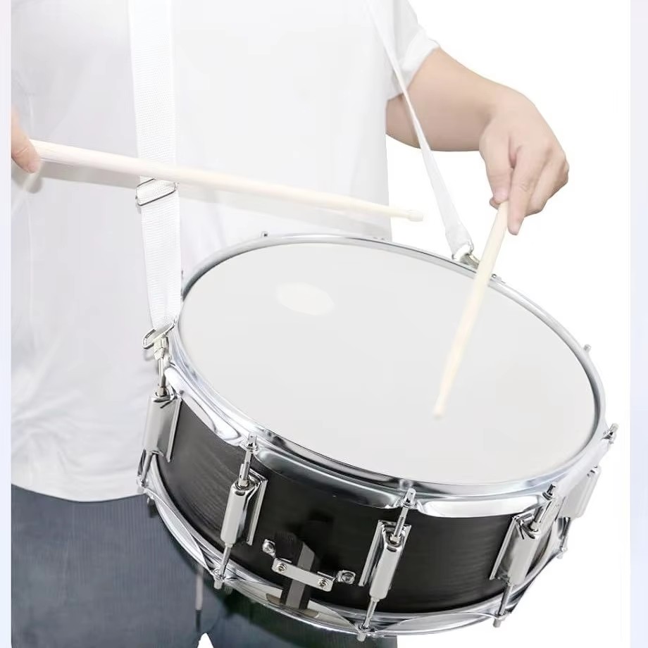Musical Instrument Percussion - Wood‑grain Marching Drums Marching Band Percussion