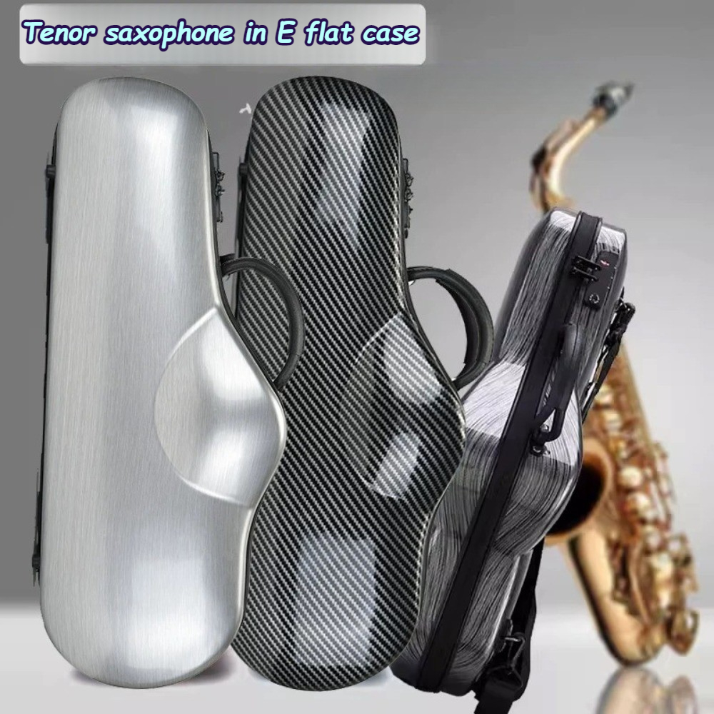 Saxophone Hard Shell Backpack  - Musical Instrument Lyre 评论和价格