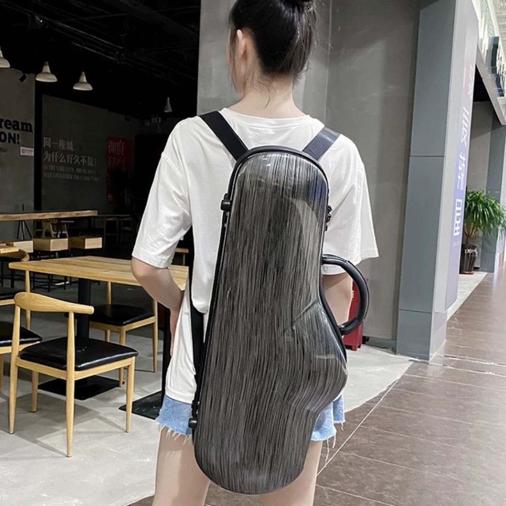 Saxophone Hard Shell Backpack  - Musical Instrument Lyre 评论和价格