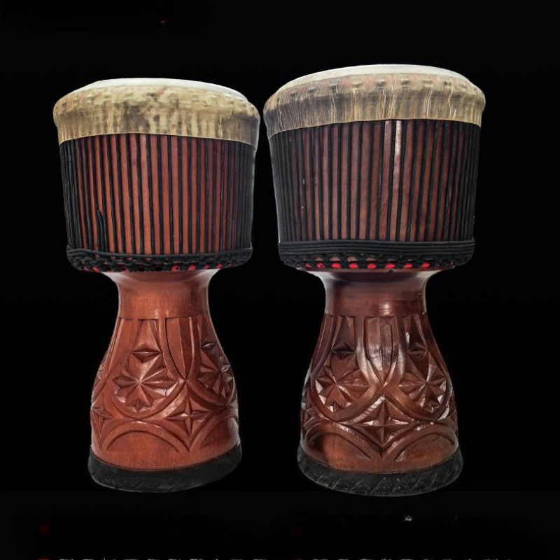 Professional African Djembe La - Musical Instrument Percussion 评论和价格