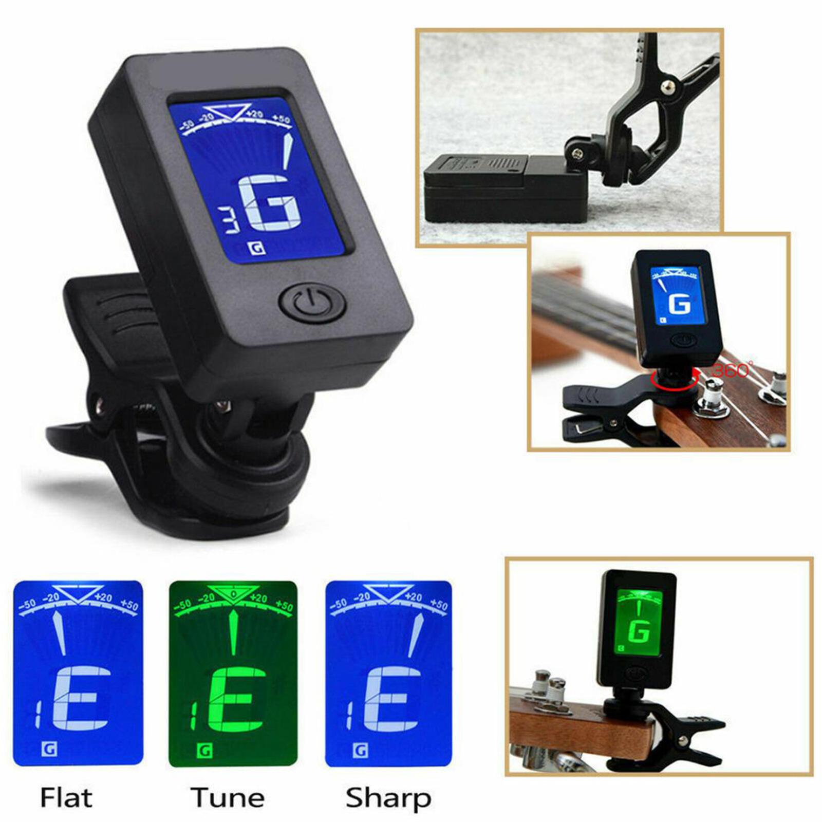 Professional 360° Clip-On Guit - Mandolin A Style 评论和价格