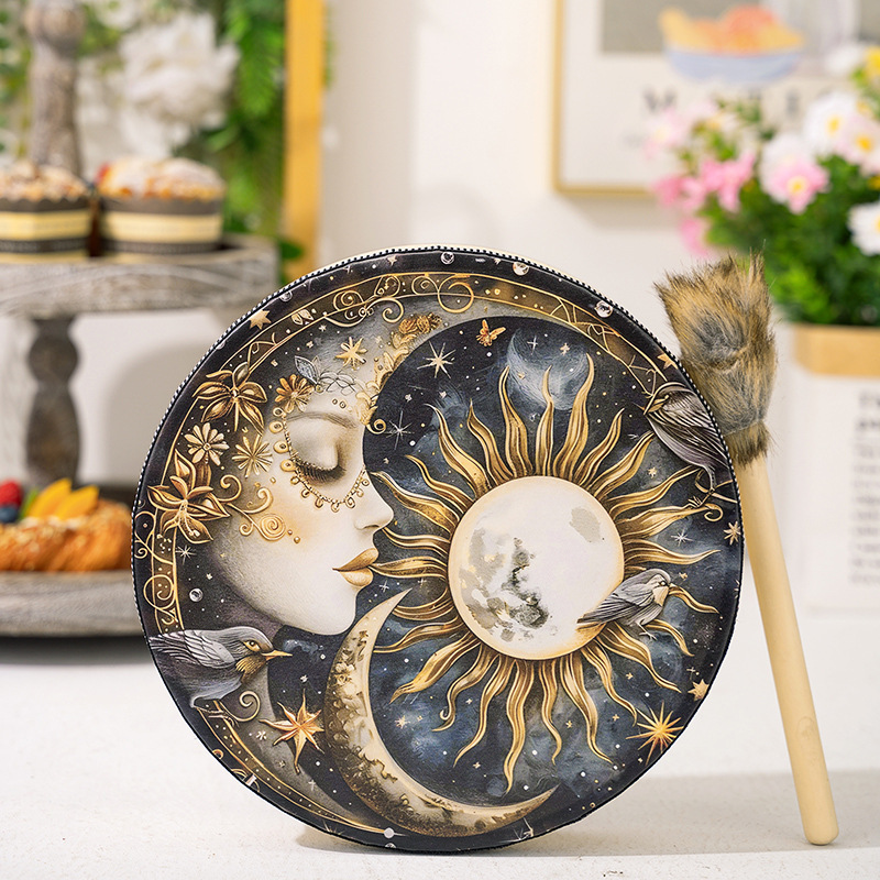 Egyptian Music Drum Beautiful  - Musical Instrument Painting 评论和价格