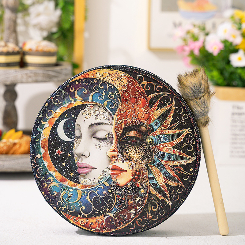 Egyptian Music Drum Beautiful  - Musical Instrument Painting 评论和价格