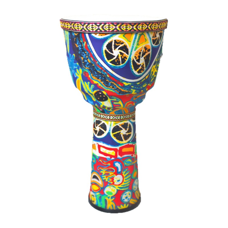 10 Inch Djembe Drum Large Adul - Musical Instrument Percussion 评论和价格