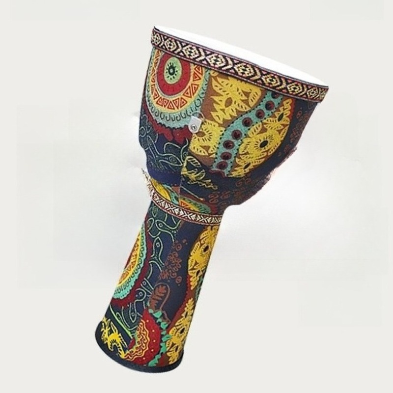 10 Inch Djembe Drum Large Adul - Musical Instrument Percussion 评论和价格