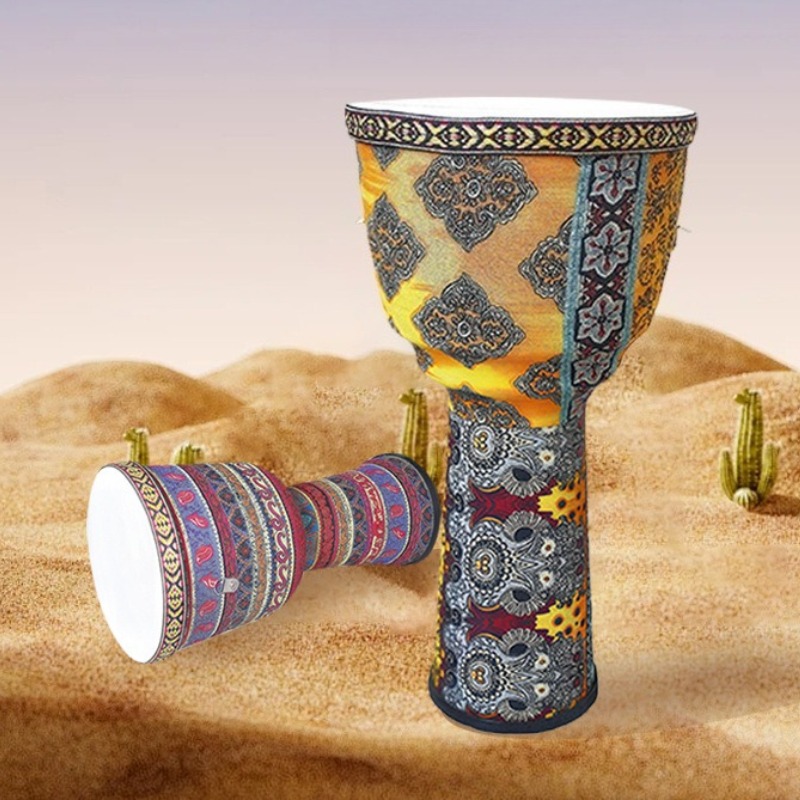 10 Inch Djembe Drum Large Adul - Musical Instrument Percussion 评论和价格