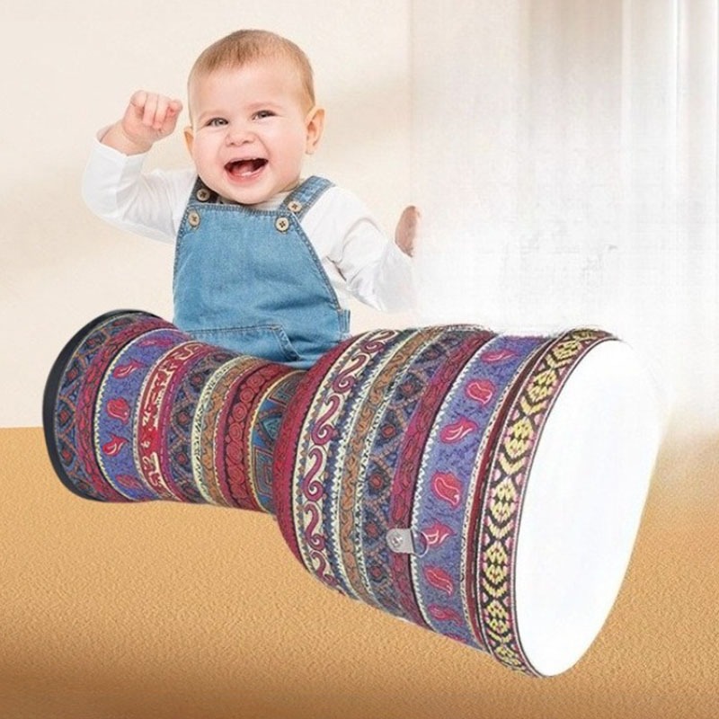 10 Inch Djembe Drum Large Adul - Musical Instrument Percussion 评论和价格
