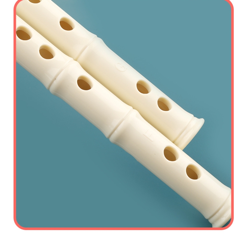 Double Pipe Flute ABS Material - Bagpipe Practice Chanter 评论和价格