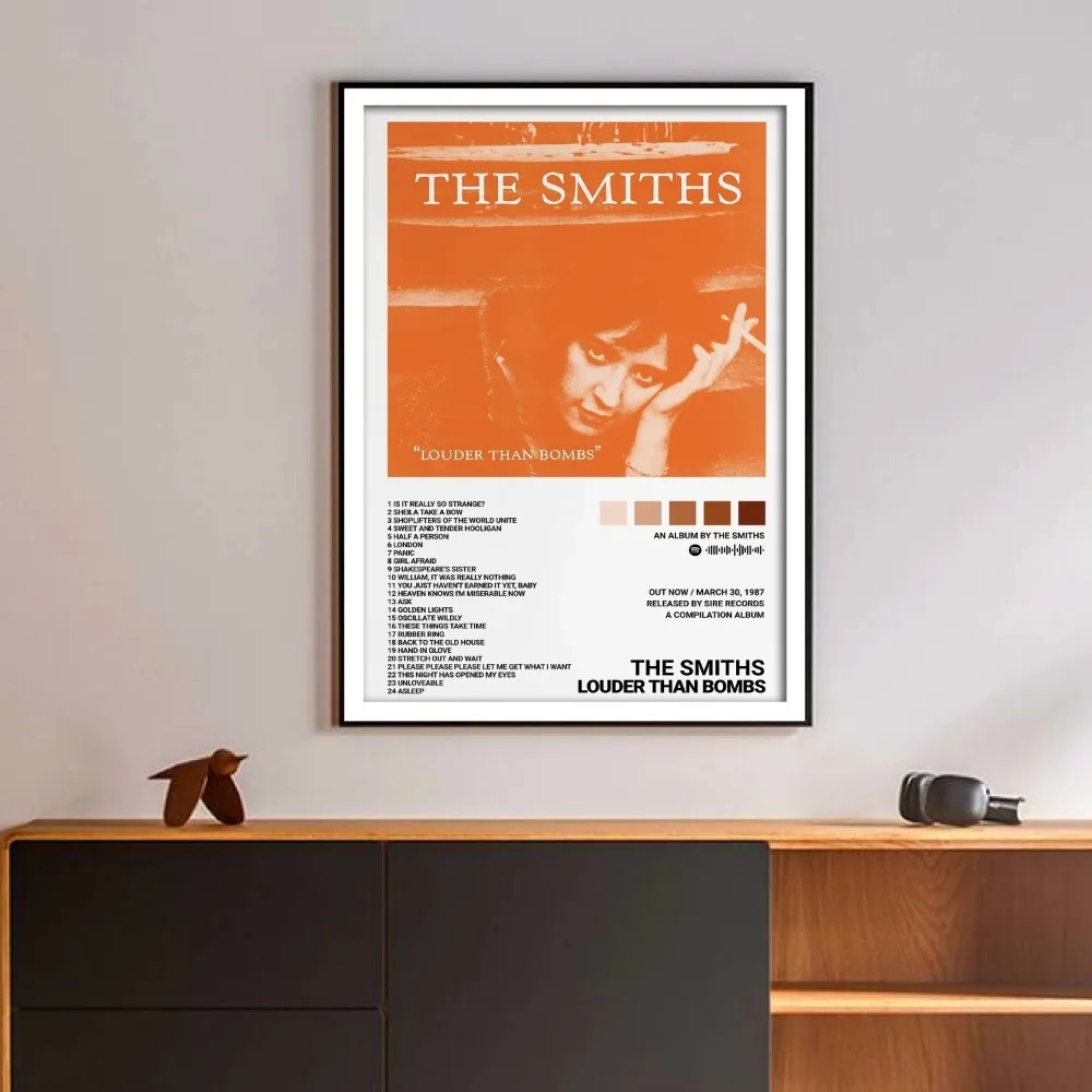 The Smiths Classics Rock Band  - Musical Instrument Painting 评论和价格