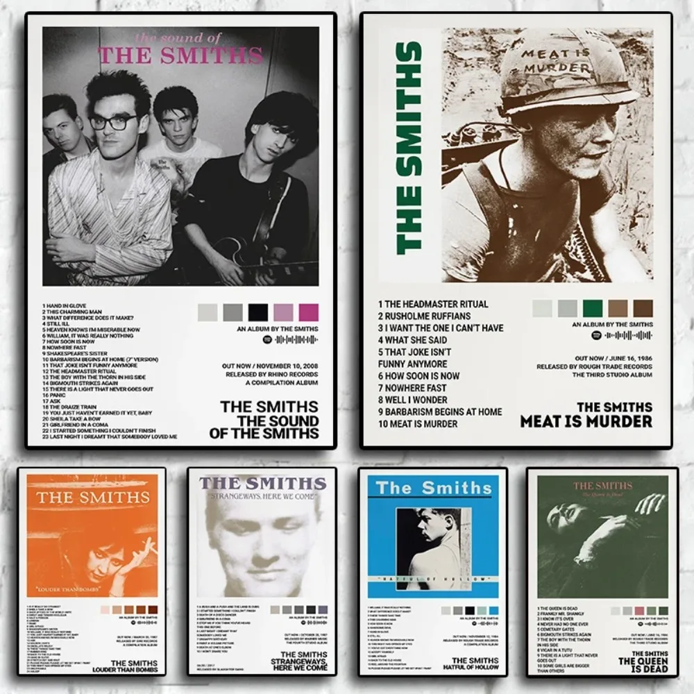 The Smiths Classics Rock Band  - Musical Instrument Painting 评论和价格