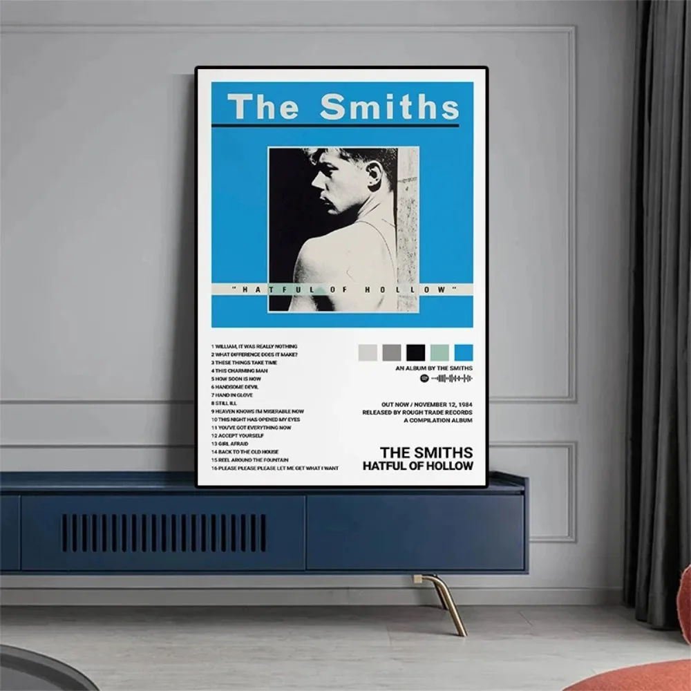 The Smiths Classics Rock Band  - Musical Instrument Painting 评论和价格