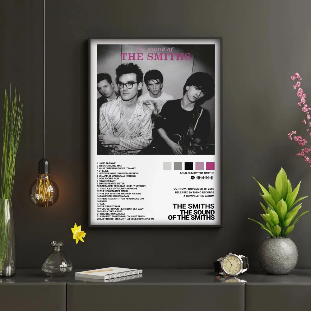 The Smiths Classics Rock Band  - Musical Instrument Painting 评论和价格