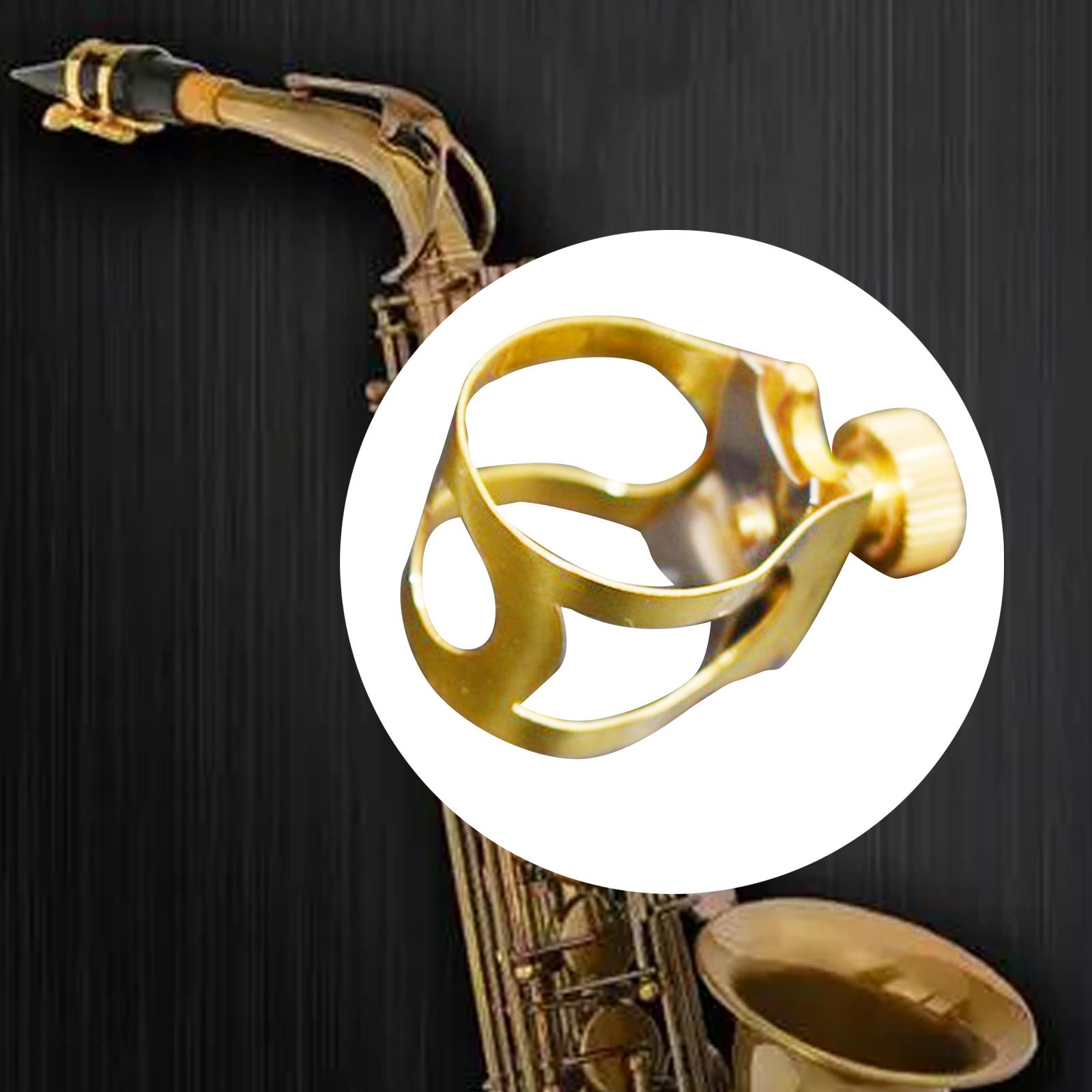 Mouthpiece Clip Fastener Music - Musical Instrument Lyre 评论和价格