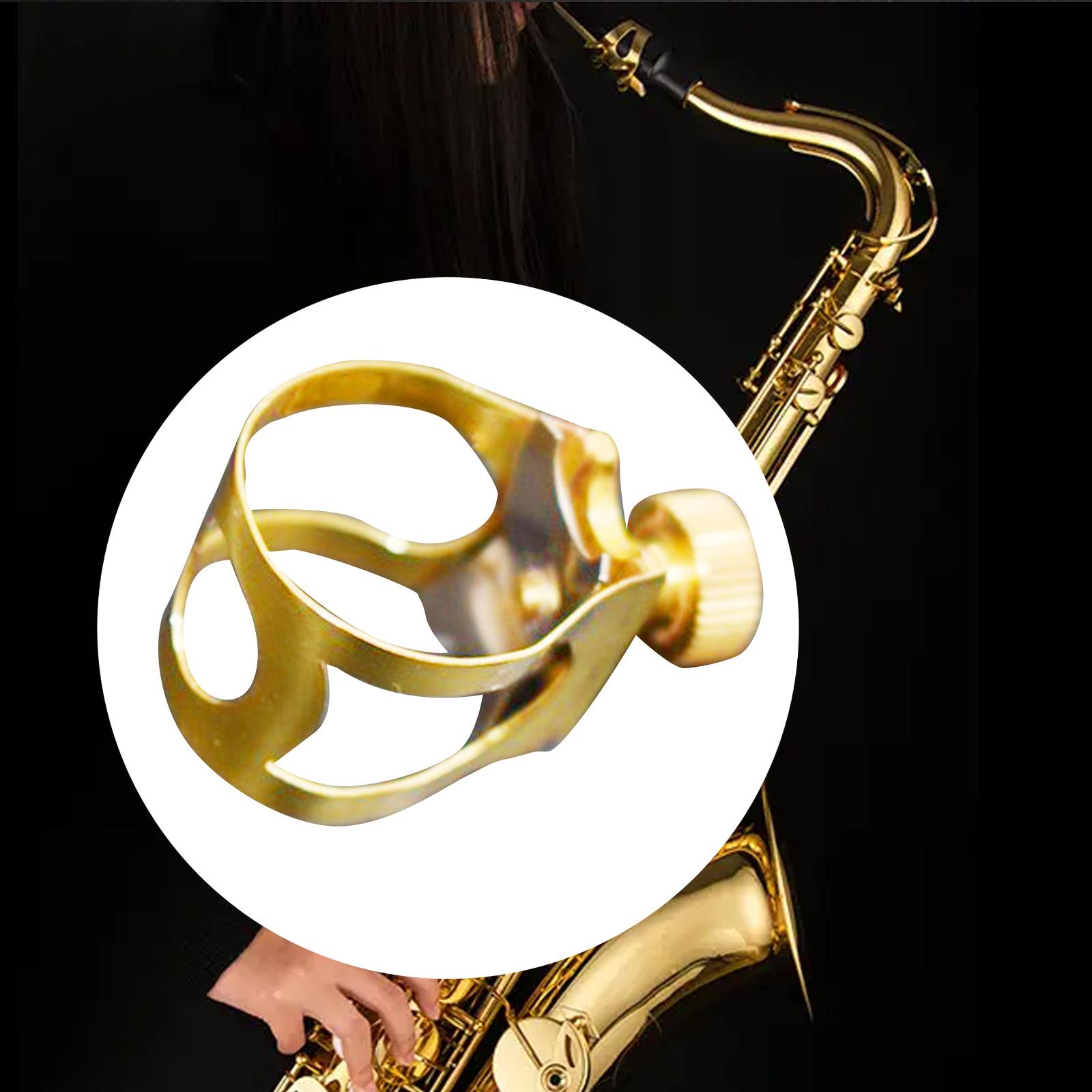 Mouthpiece Clip Fastener Music - Musical Instrument Lyre 评论和价格