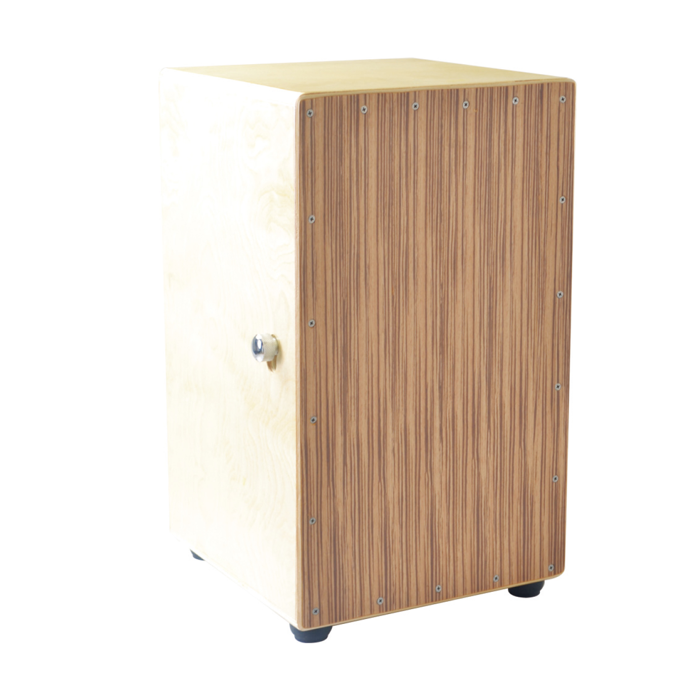 Birch Wood Cajon Box Drum With - Musical Instrument Percussion 评论和价格