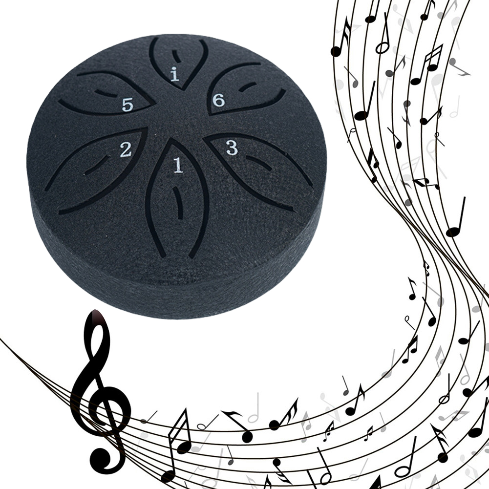 3 Inches 6 Notes Rain Drum for - Musical Instrument Percussion 评论和价格