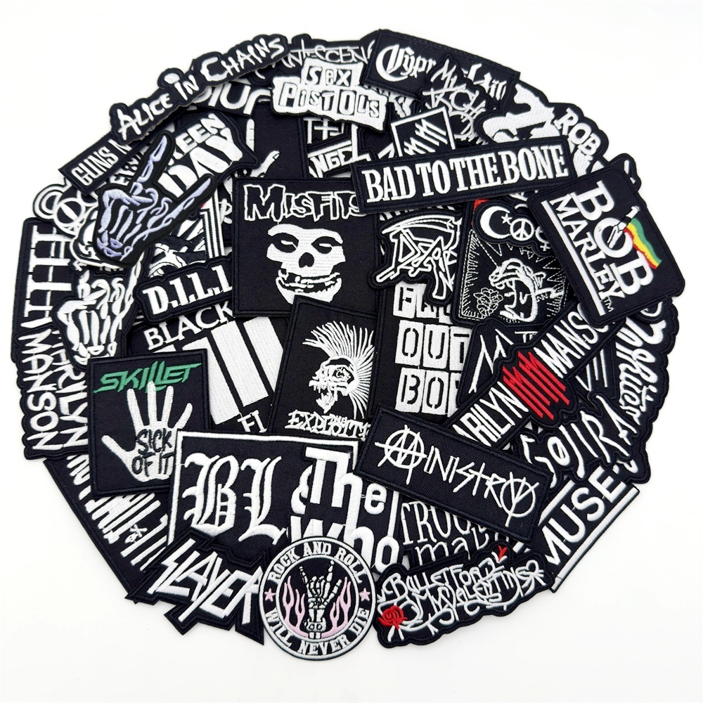 50pcs/Lot Black and White Embr - Musical Instrument Painting 评论和价格