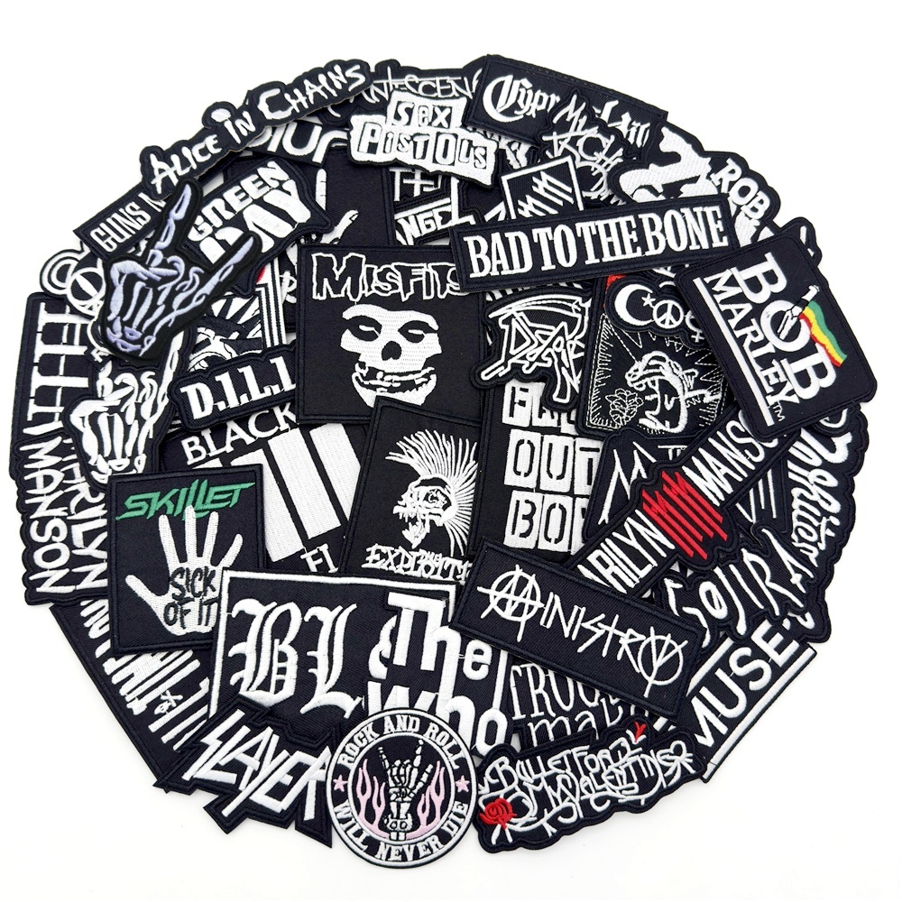 50pcs/Lot Black and White Embr - Musical Instrument Painting 评论和价格