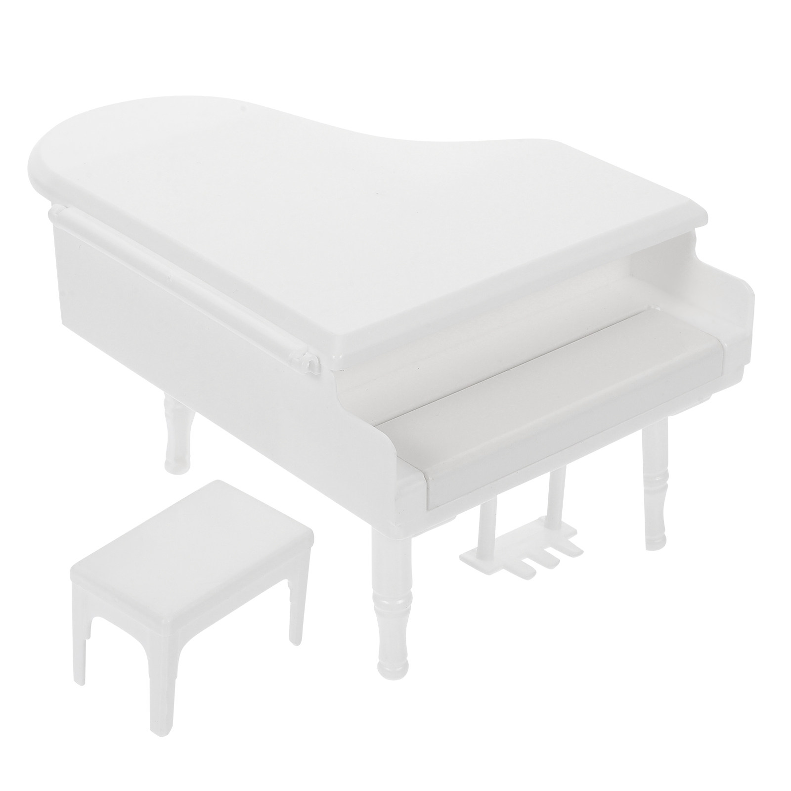1Set Mini Piano Vintage Design - Musical Instrument Of 评论和价格
