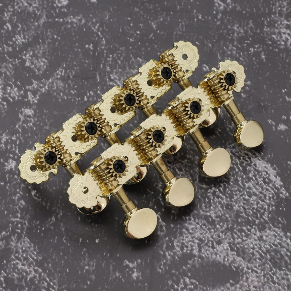 Gold Finish ​Mandolin Tuning P - Mandolin A Style 评论和价格