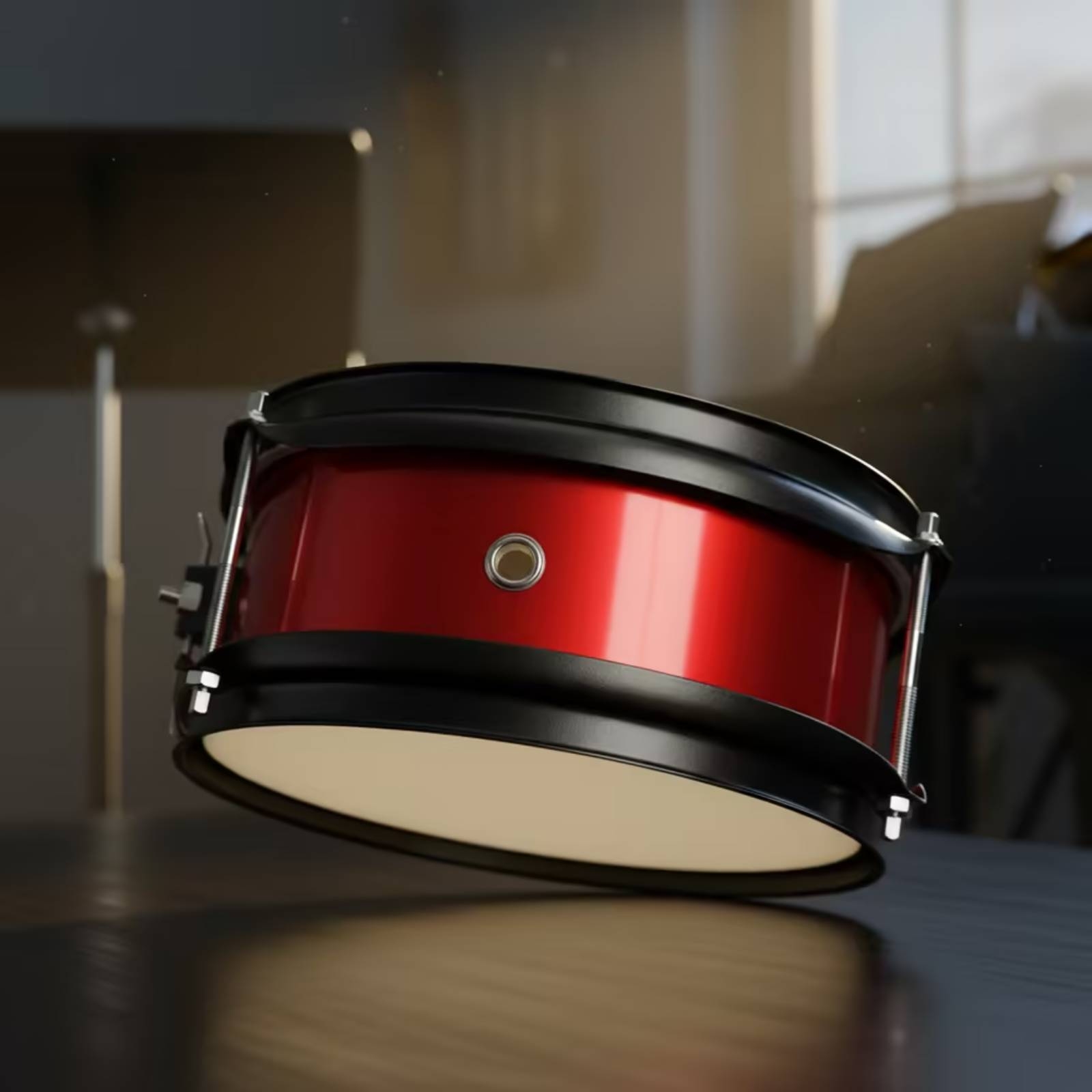 Marching Drum Compact Drum wit - Musical Instrument Percussion 评论和价格