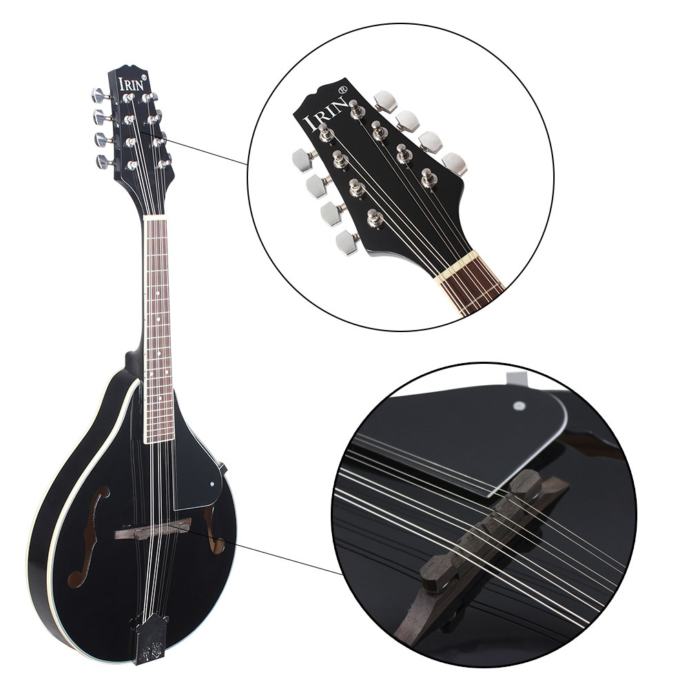 A-Style 8-String Basswood Mand - Mandolin A Style 评论和价格