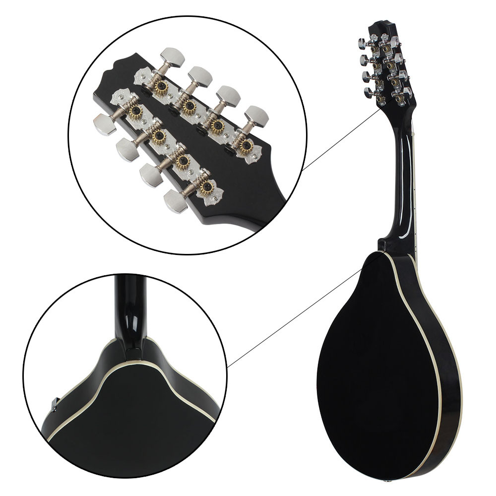 A-Style 8-String Basswood Mand - Mandolin A Style 评论和价格