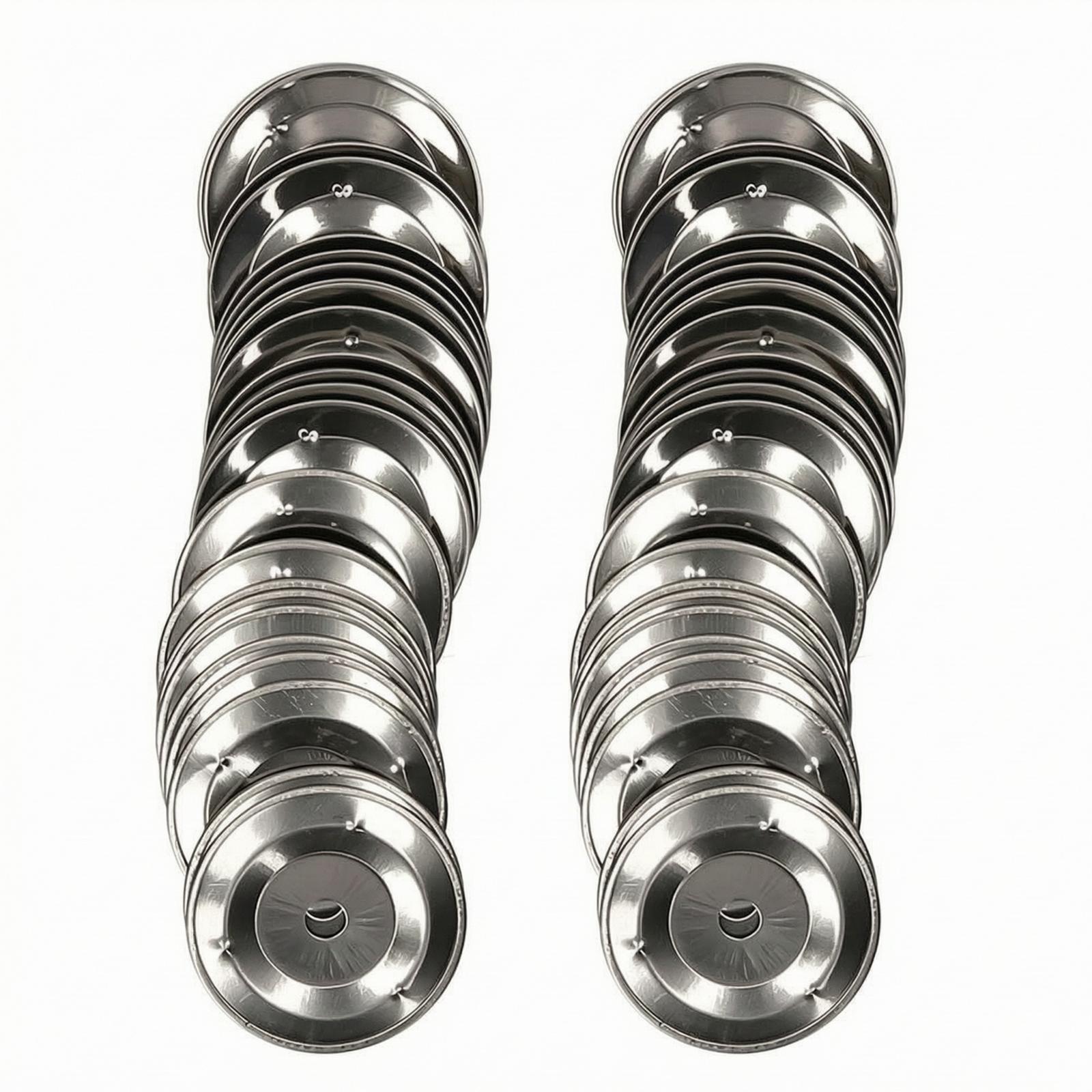 50pcs Steel Tambourine Bells R - Musical Instrument Tambourine 评论和价格