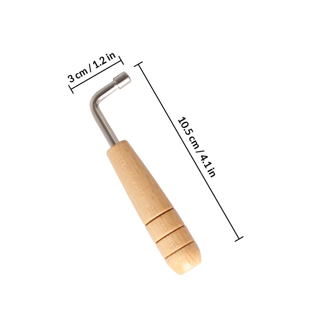 2Pcs Lyre Harp Tuning Wrench S - Musical Instrument Lyre 评论和价格