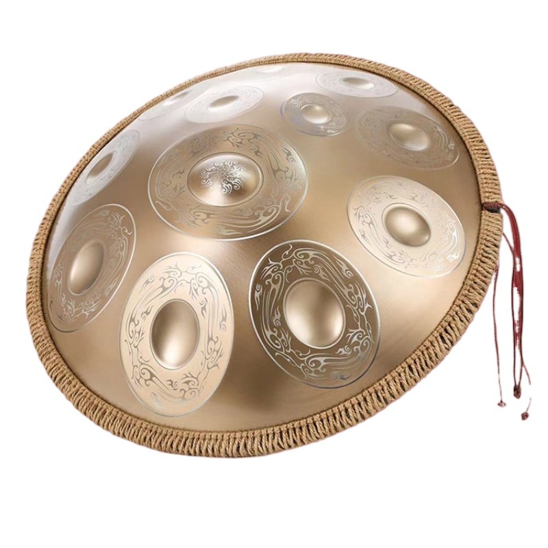 18 Inches Stainless Steel Hand - Musical Instrument Percussion 评论和价格