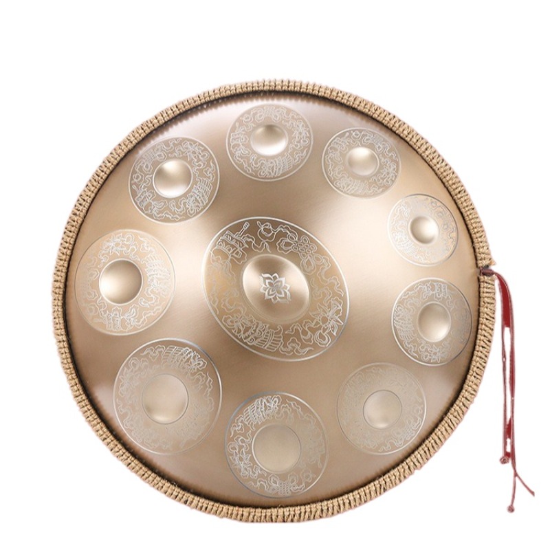 18 Inches Stainless Steel Hand - Musical Instrument Percussion 评论和价格
