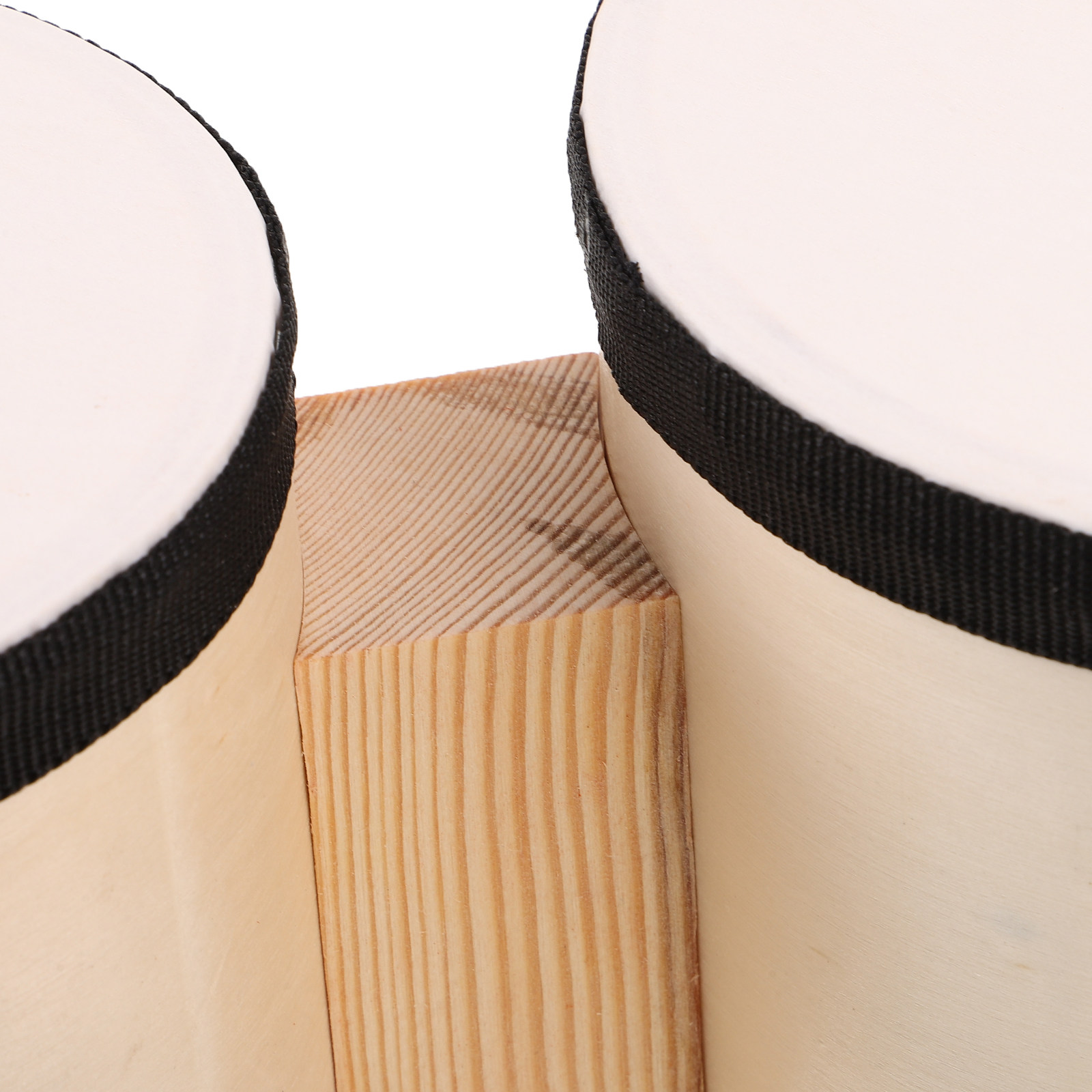 1Sets Wooden Bongos Hand Drum  - Musical Instrument Percussion 评论和价格