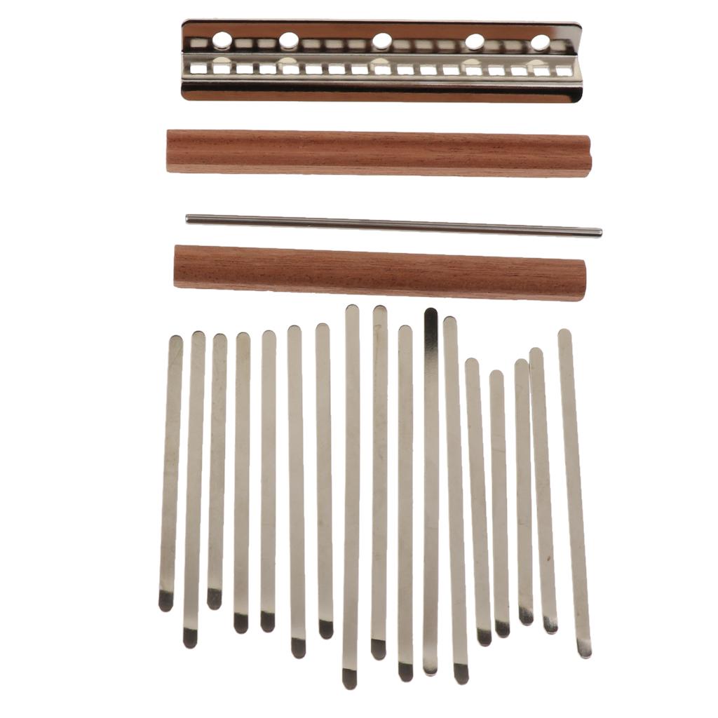 Kalimba 17 Key DIY Parts Kit T - A Musical Instrument With Keys 评论和价格