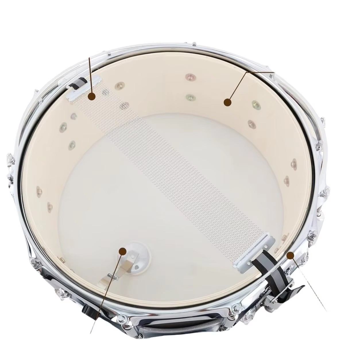 Wood‑grain Marching Drums Marc - Musical Instrument Percussion 评论和价格