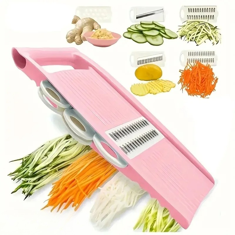 Mandoline Slicer for Kitchen 5 - Mandolin A Style 评论和价格