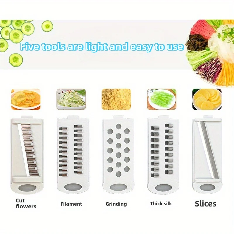 Mandoline Slicer for Kitchen 5 - Mandolin A Style 评论和价格