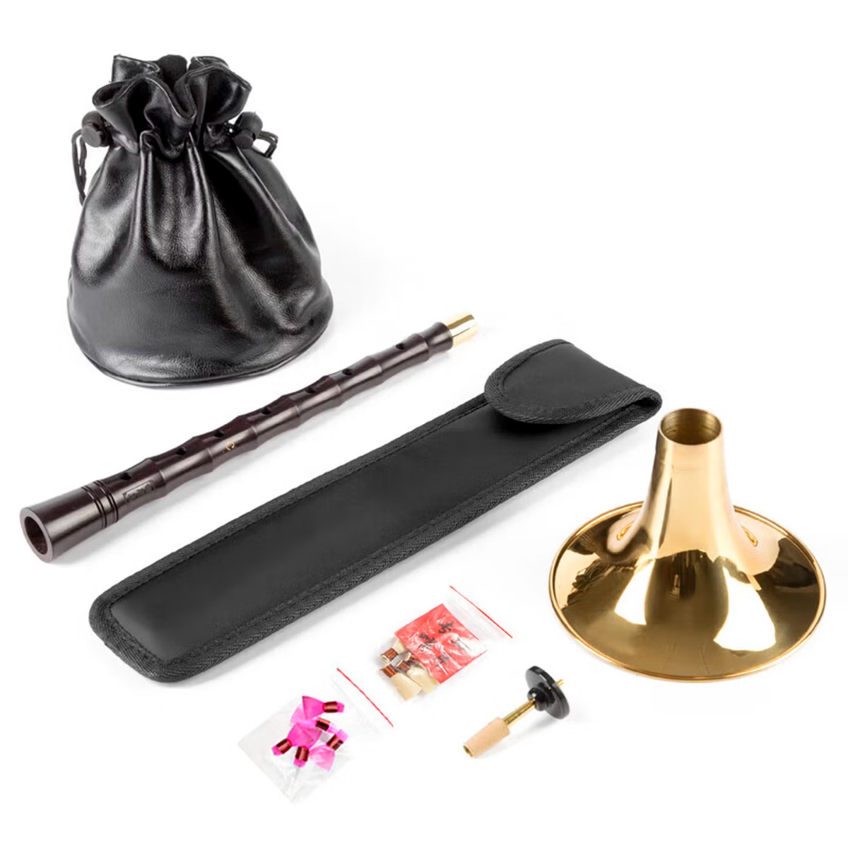 Ebony Wood Suona Horn D Key Co - A Musical Instrument With Keys 评论和价格
