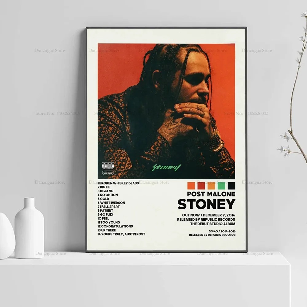 Post Malone Twelve Toothache B - Musical Instrument Painting 评论和价格