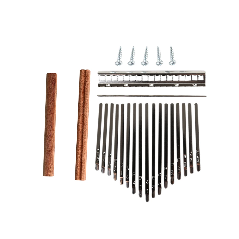 DIY 17 Tone Kalimba Keys Tines - A Musical Instrument With Keys 评论和价格
