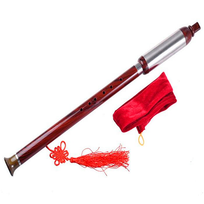 Vertical Playing Bawu Flute F/ - Bagpipe Practice Chanter 评论和价格