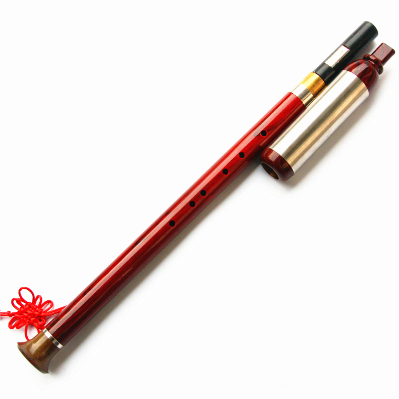 Vertical Playing Bawu Flute F/ - Bagpipe Practice Chanter 评论和价格