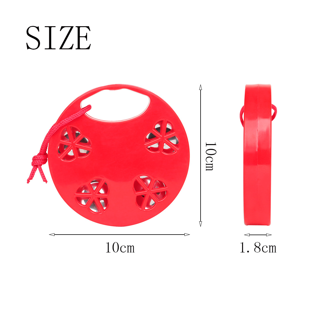 IRIN Orff Hand Drums Freestyle - Musical Instrument Tambourine 评论和价格
