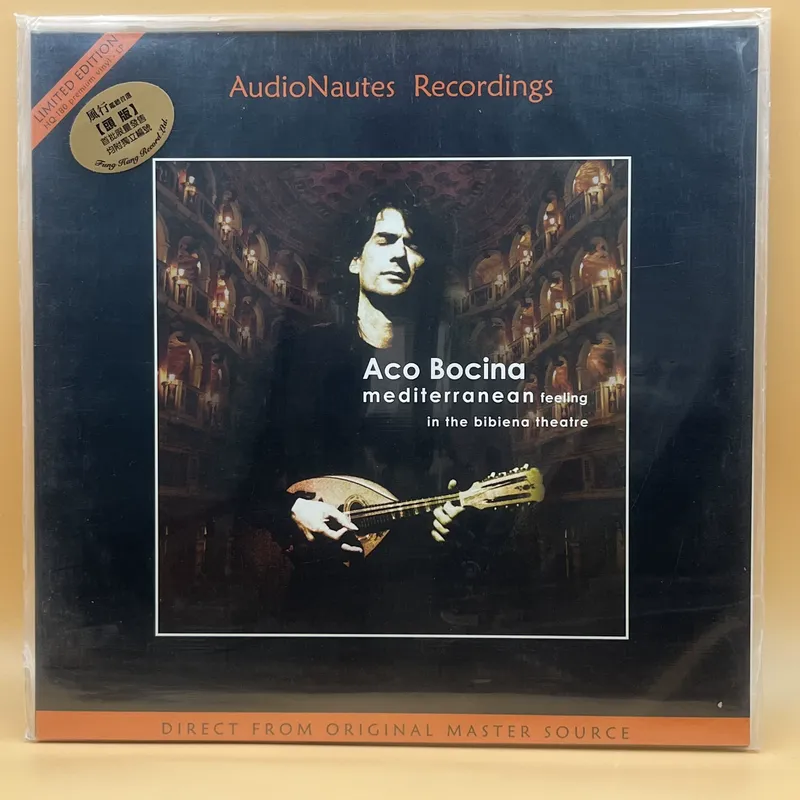 LP Vinyl Pop Record Aco Bocina - Mandolin A Style 评论和价格